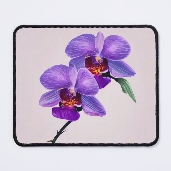 Item preview, Purple Orchid Flower designed and sold by Goddess-Arts.