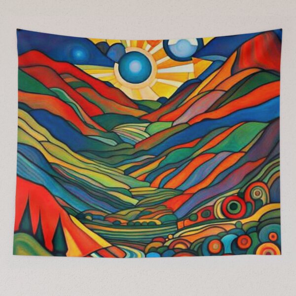 Item preview, Dawn over fjord 4 designed and sold by George Hutton Hunter.