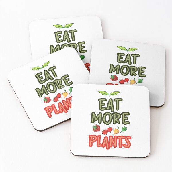 Item preview, Eat more plants designed and sold by CosmicFreedom9.