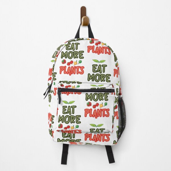 Item preview, Eat more plants designed and sold by CosmicFreedom9.
