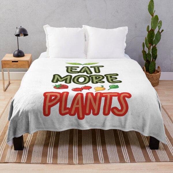 Item preview, Eat more plants designed and sold by CosmicFreedom9.