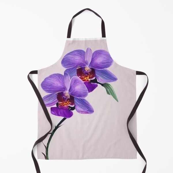 Item preview, Purple Orchid Flower designed and sold by Goddess-Arts.
