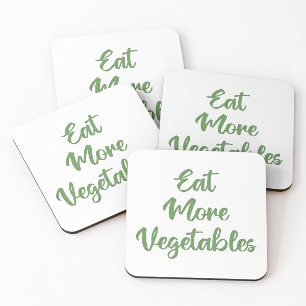 Item preview, Eat more vegetables, cool healthy lifestyle designed and sold by Merchattack.