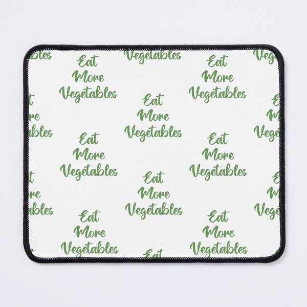 Item preview, Eat more vegetables, cool healthy lifestyle designed and sold by Merchattack.