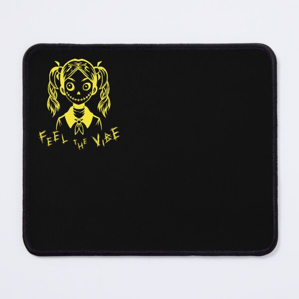 Item preview, Yellow doll of feel the vibe designed and sold by coyoteink.