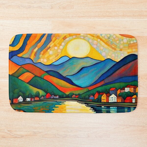 Item preview, Dawn over fjord 5 designed and sold by George Hutton Hunter.