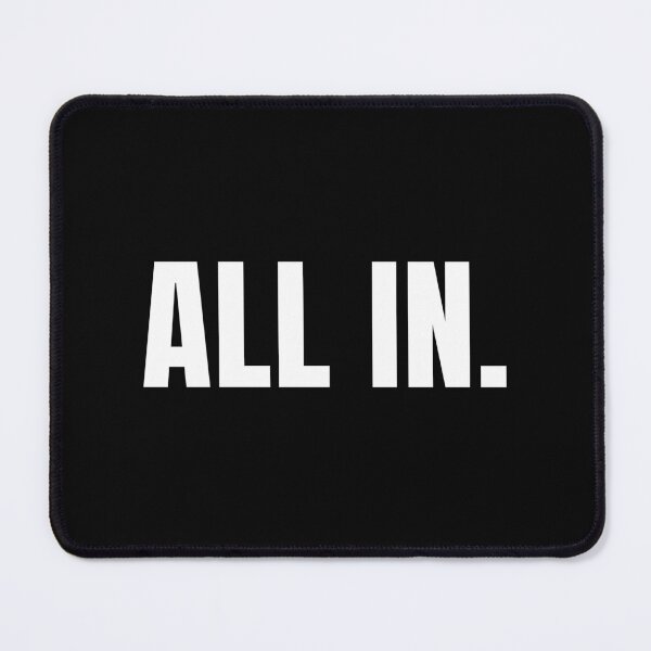 Item preview, (WF) All In. designed and sold by greatvibes4u.