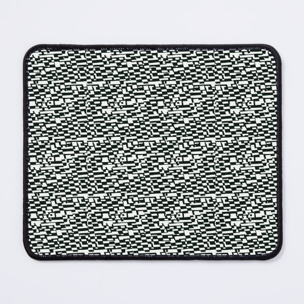 Item preview, Patrón de mosaico negro designed and sold by DestoPattern.