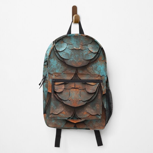 Item preview, Rustic Metal Scale Armor Pattern designed and sold by Reichcorp.