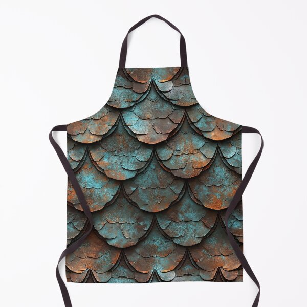 Item preview, Rustic Metal Scale Armor Pattern designed and sold by Reichcorp.