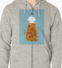 Spring explosion Zipped Hoodie