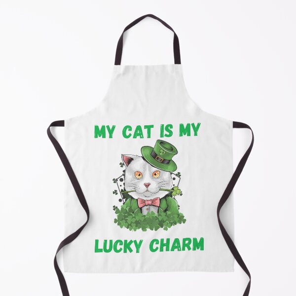 Item preview, My cat is my lucky charm designed and sold by Creativedsigna.