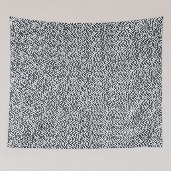 Item preview, Black Square Tile pattern designed and sold by DestoPattern.