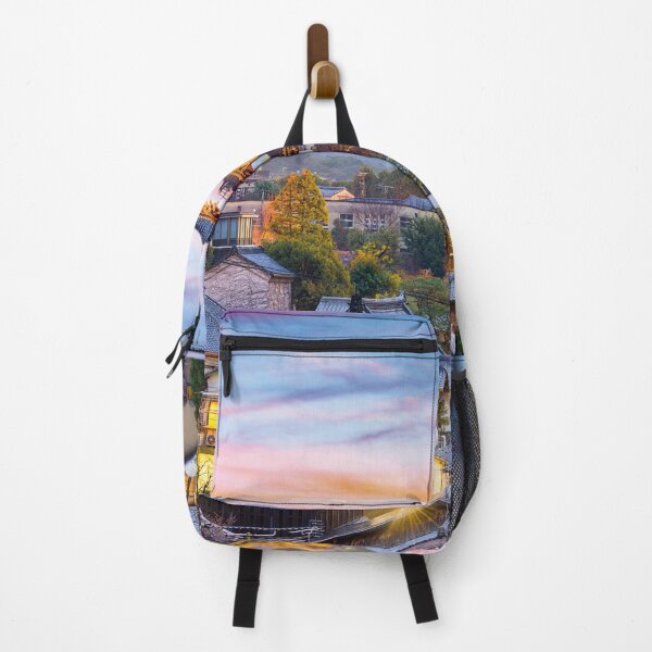 Item preview, Japan cityscape in Higashiyama designed and sold by skalihm.
