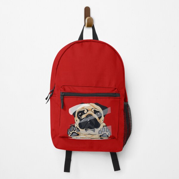 Item preview, Pawsitively Playful Pug designed and sold by Fun Funky Designs.