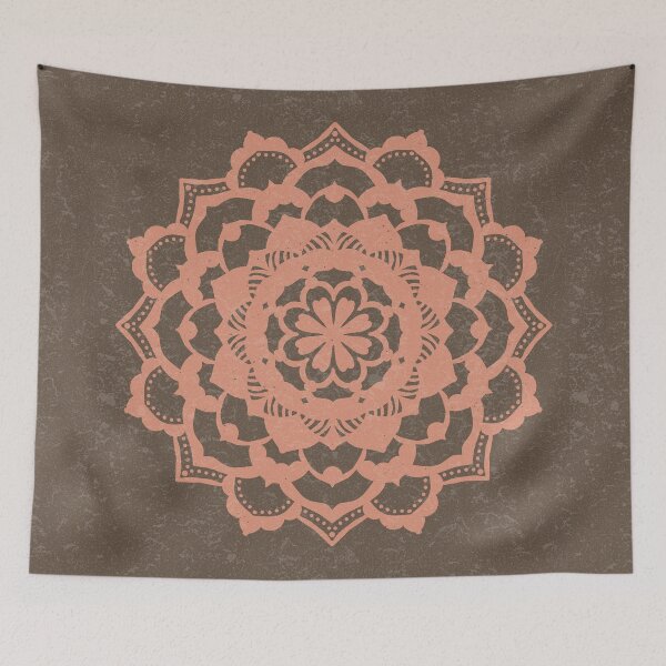 Item preview, Deva Mandala - Earth + Coral designed and sold by Irene Estelle.