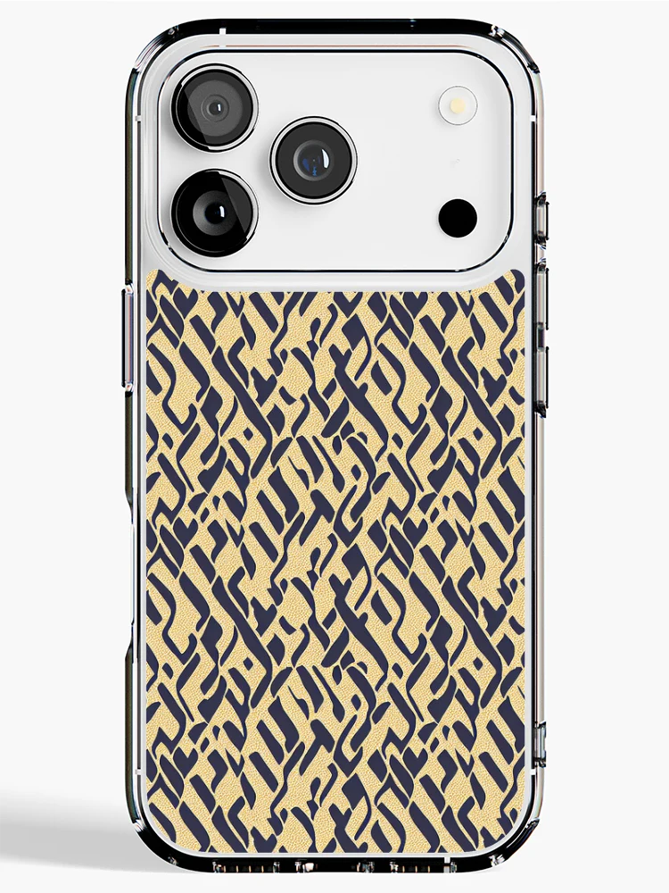 Thumbnail 1 of 5, iPhone Case, Tile pattern designed and sold by DestoPattern.