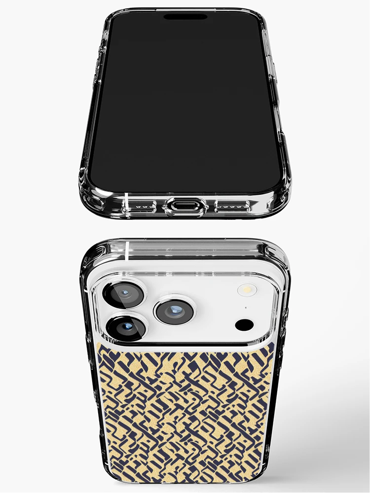 Thumbnail 3 of 5, iPhone Case, Tile pattern designed and sold by DestoPattern.