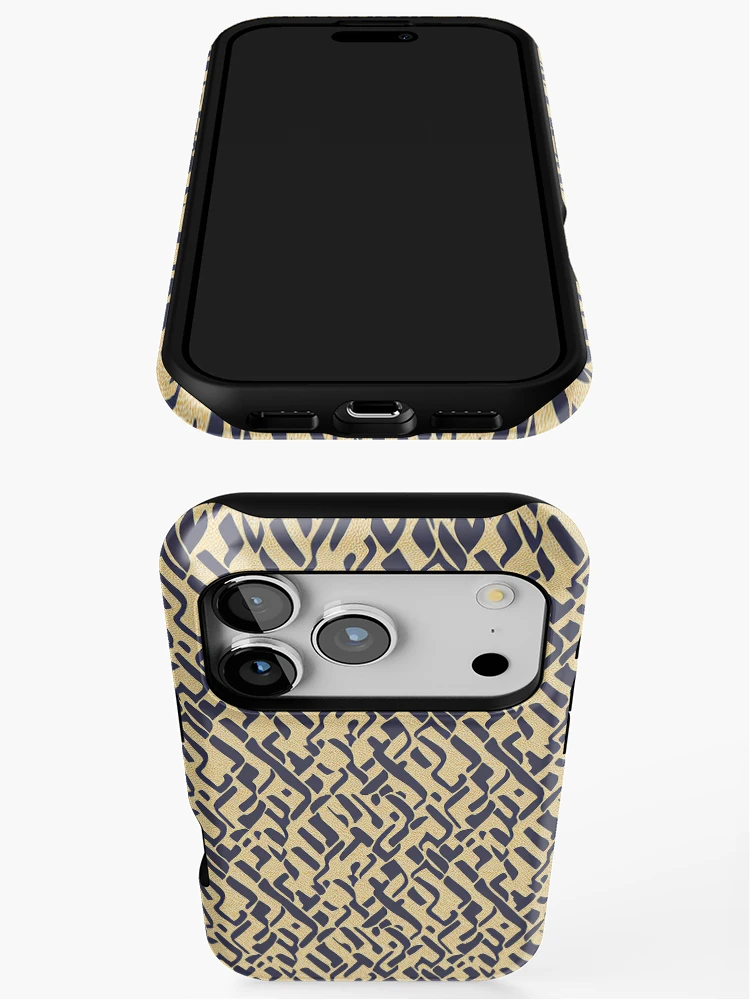 Thumbnail 3 of 4, iPhone Case, Tile pattern designed and sold by DestoPattern.