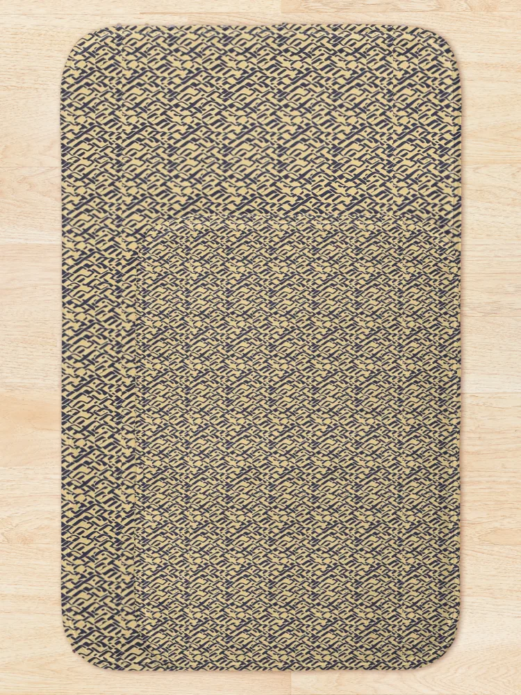 Thumbnail 5 of 6, Bath Mat, Tile pattern designed and sold by DestoPattern.