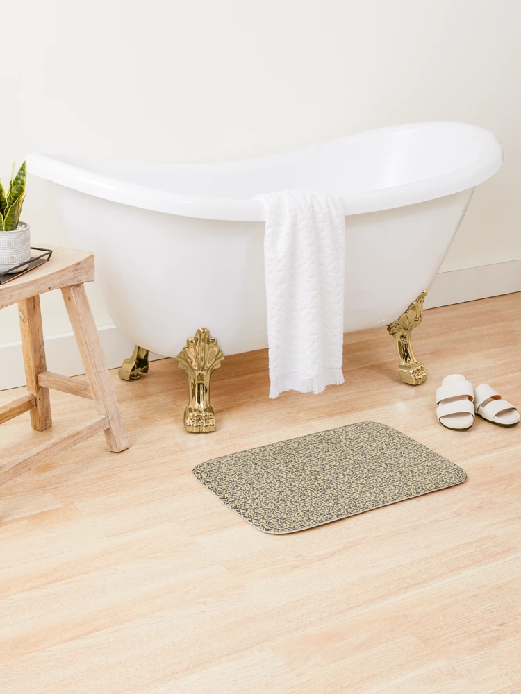 Thumbnail 2 of 6, Bath Mat, Tile pattern designed and sold by DestoPattern.