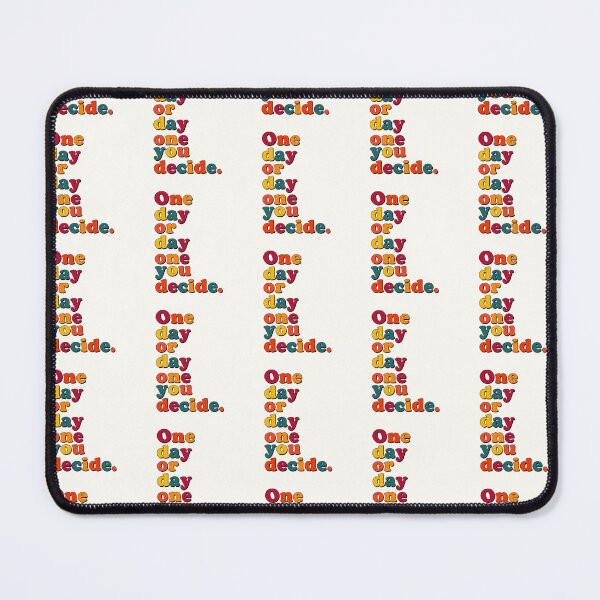 Item preview, One Day or Day One you Decide | Motivational Quote -  designed and sold by PurpleLoveStore.