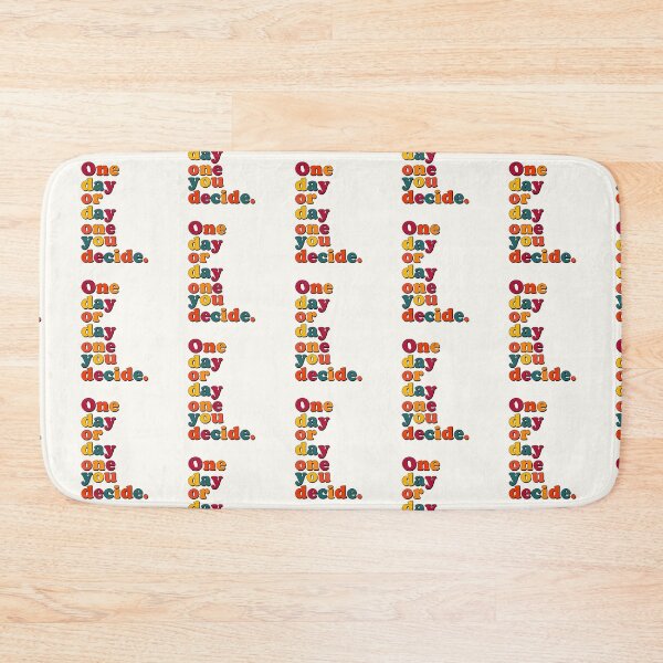 Item preview, One Day or Day One you Decide | Motivational Quote -  designed and sold by PurpleLoveStore.