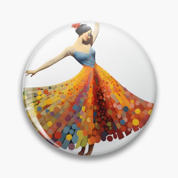 Item preview, Ballerina designed and sold by KookyStudioArt.
