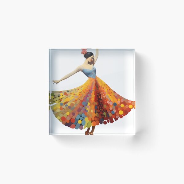 Item preview, Ballerina designed and sold by KookyStudioArt.