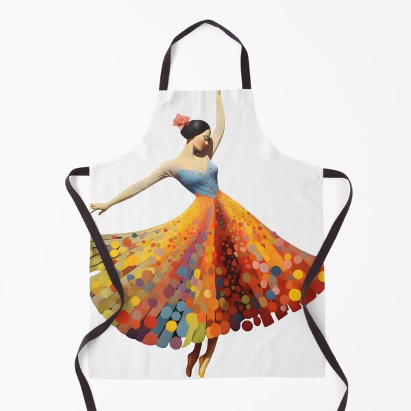 Item preview, Ballerina designed and sold by KookyStudioArt.