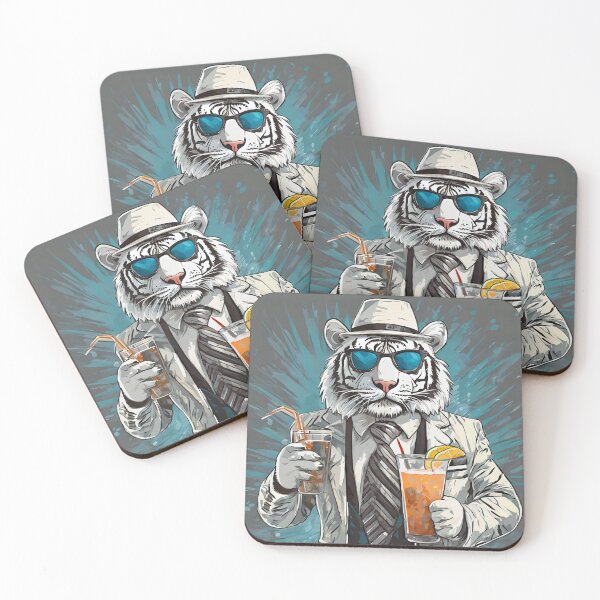 Item preview, White Tiger Boss Level designed and sold by Philly85.
