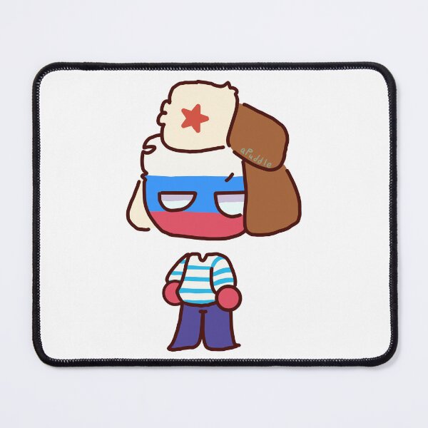 Item preview, Russia countryhuman designed and sold by FossilizedPixel.