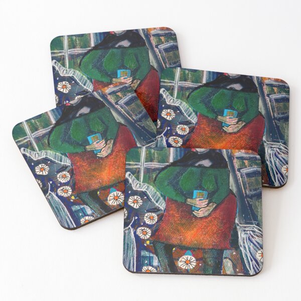 Item preview, ‘Sitting On The Rocking Horse’ designed and sold by Linda Truskett Art.