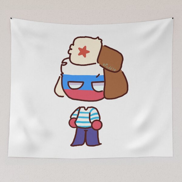 Item preview, Russia countryhuman designed and sold by FossilizedPixel.