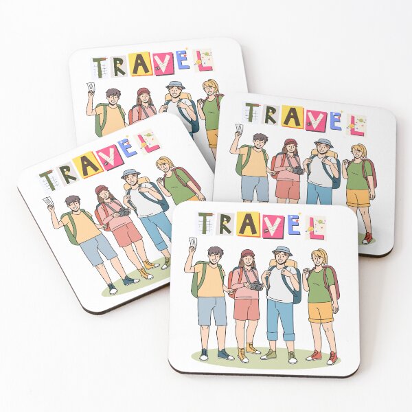 Item preview, Let's go on a Trip - Travel Design  designed and sold by zingster.
