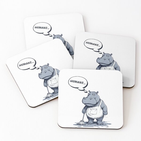 Item preview, Hippo-thetical Musings of a Janitorial Giant designed and sold by flamini.