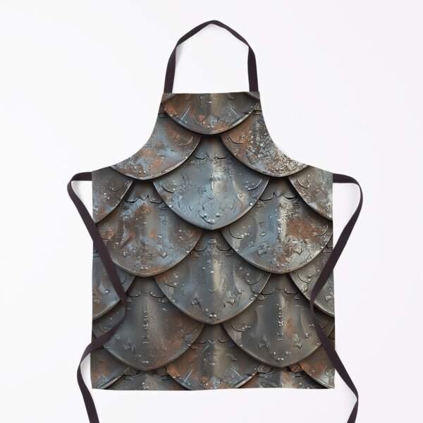 Item preview, Rustic Metal Scale Armor Pattern designed and sold by Reichcorp.