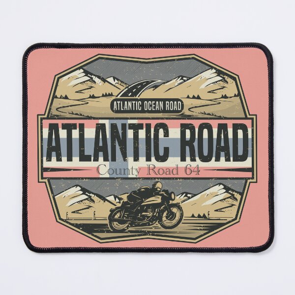Item preview, Atlantic Ocean Road, Norway designed and sold by studio838.