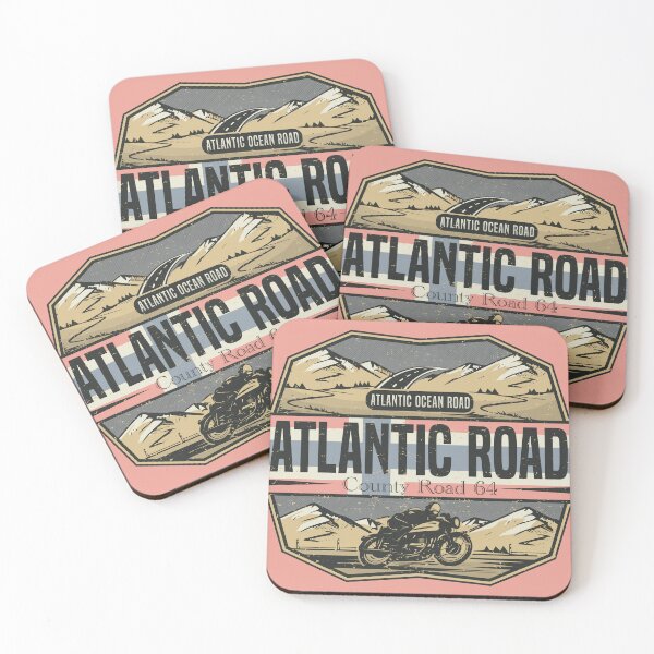 Item preview, Atlantic Ocean Road, Norway designed and sold by studio838.