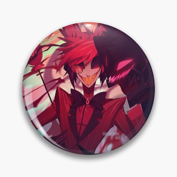 ピンズ・ピンバッジ・缶バッジ hazbin hotel phinz Demon Alastor hazbin hotel phinz Demon Alastor ピンズ・ピンバッジ・缶バッジ