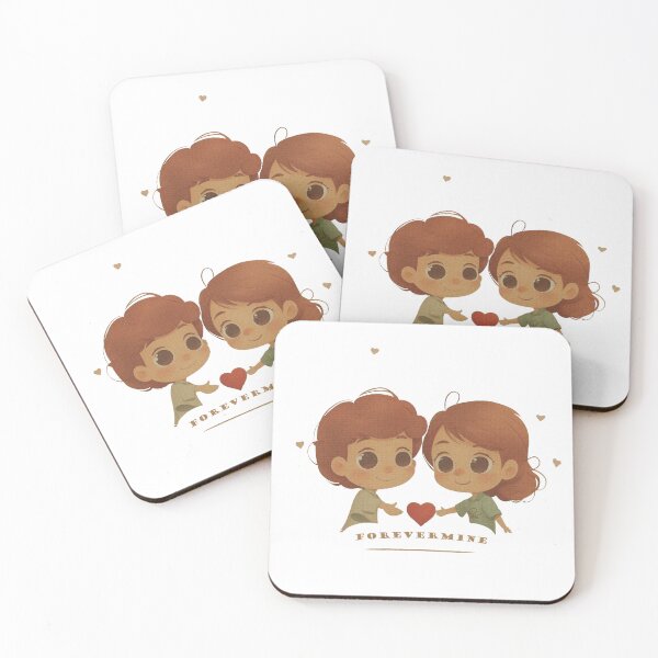 Item preview, Forevermine Collection: Express Your Love with Unique shirt Designs designed and sold by Mascot  Beast.