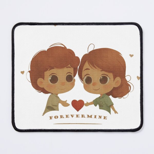 Item preview, Forevermine Collection: Express Your Love with Unique shirt Designs designed and sold by Mascot Beast.