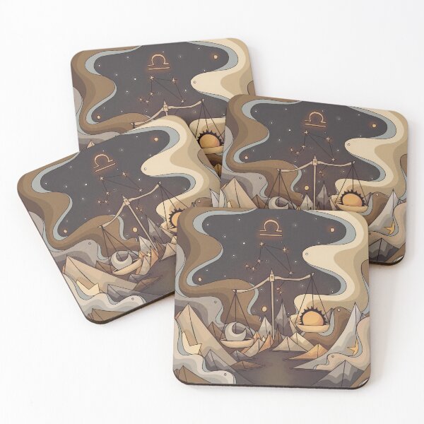 Item preview, Libra lands designed and sold by Swadeillustrations.