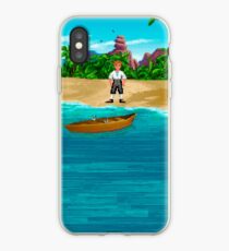THE SECRET OF MONKEY ISLAND BEACH iPhone Case