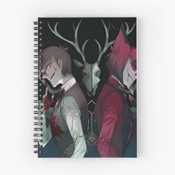 Item preview, Alastor  Hazbin Hotel - Cover image designed and sold by MalakShams.
