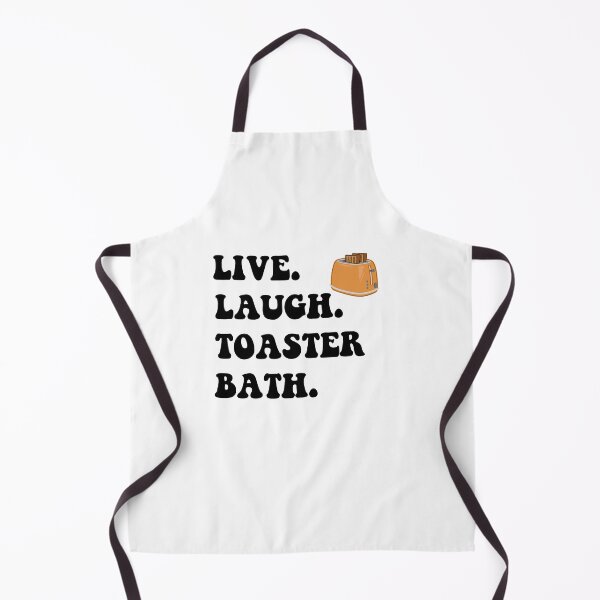Item preview, Live Laugh Toaster Bath Playful Bathroom Funny Life designed and sold by SakuraPxl.