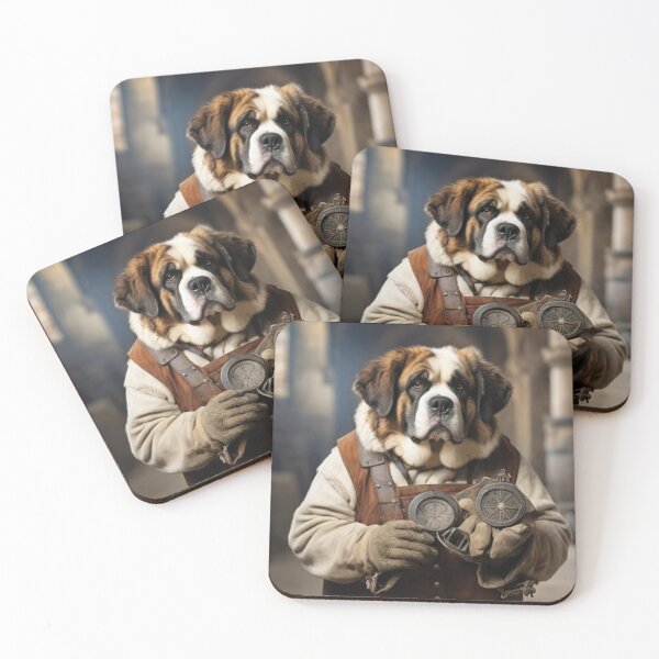 Item preview, Architectural St. Bernard designed and sold by NeatThingLover.