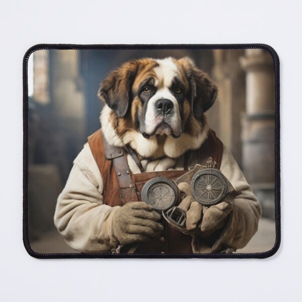 Item preview, Architectural St. Bernard designed and sold by NeatThingLover.