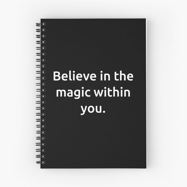 Item preview, Believe in the magic within you. designed and sold by IMCDT.