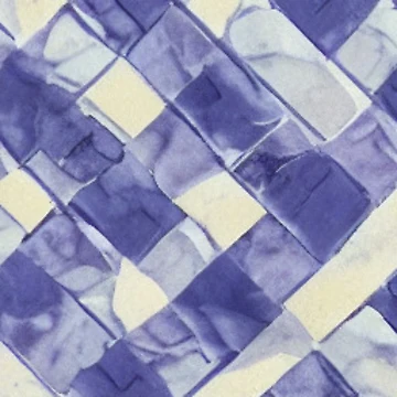 Artwork thumbnail, Blue Tile Pattern by DestoPattern